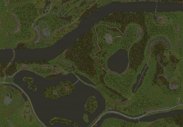 Карта «Наёмник - Осень»версия 14.08.19 для Spintires: MudRunner (v25.02.21)