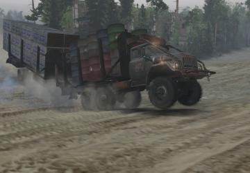 Type C-131версия 13.04.2020 для Spintires: MudRunner (v25.02.21)