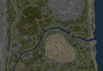 Карта «Заполярье»для Spintires: MudRunner (v25.02.21)