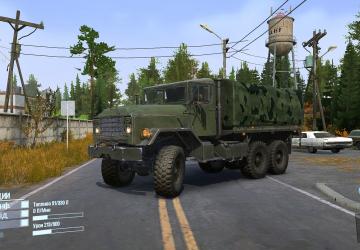 AM General M925 1984версия 1 для Spintires: MudRunner (v25.02.21)