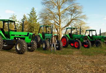 Agrale BX 110-130-150 Seriesверсия 2.2.1.0 для Farming Simulator 2025