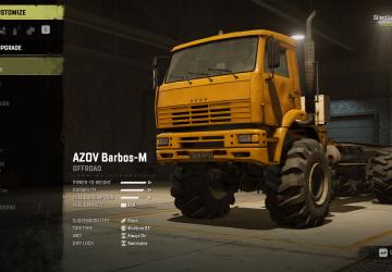 AZOV Bearверсия test для SnowRunner (v12.1)