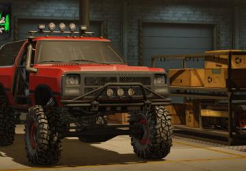 Dodge RamCharger (1991)версия 1.0.0 для SnowRunner (v12.7)