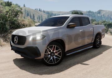 Mercedes-Benz W470 X-Classверсия 1.0 для BeamNG.drive (v0.27.x-0.29.x)
