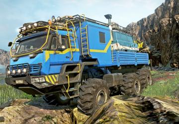 Azov Icebergверсия 11.2 для SnowRunner (v12.7)