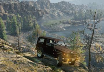 Suzuki SJ410версия 2.0.0 для SnowRunner (v12.7)