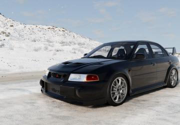 Mitsubishi Lancer Evolution 5-6версия 1.16 для BeamNG.drive (v0.29.x)