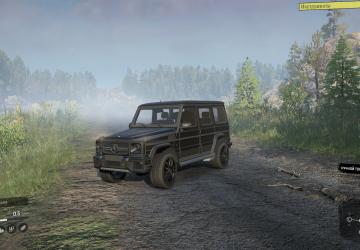 Mercedes-AMG G 63версия 1.0.3 для SnowRunner (v12.5)