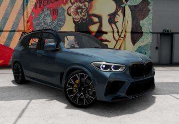 BMW X5M F95 Competitionверсия 1.0 для BeamNG.drive (v0.29.x)