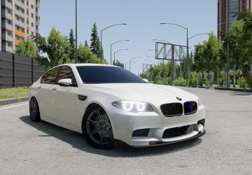 BMW M5 F10версия 1.1 для BeamNG.drive (v0.29.x)