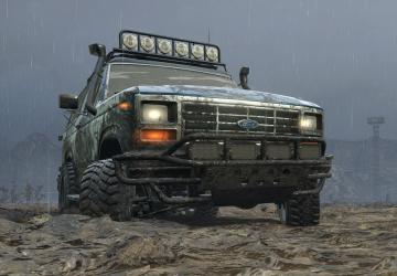 Ford Bronco 1983версия 3.2 для SnowRunner (v12.5)