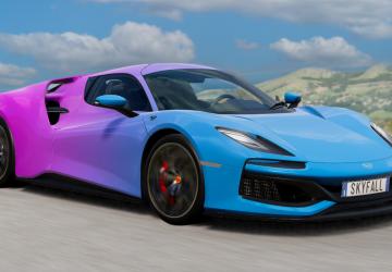 SkyFall Scintillaверсия 0.2 для BeamNG.drive