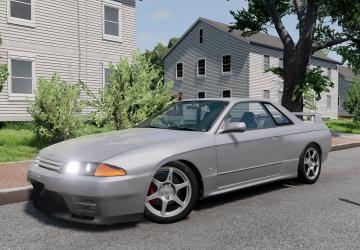 Nissan Skyline R32версия 1.2 для BeamNG.drive (v0.29.x)