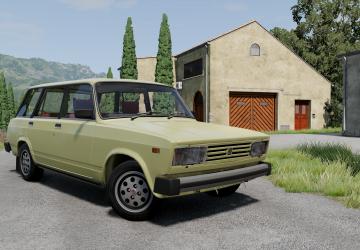 ВАЗ-2104версия 1.0 для BeamNG.drive (v0.29.x)