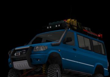 УАЗ-3165М «Симба»версия 1.0 для SnowRunner (v12.5)