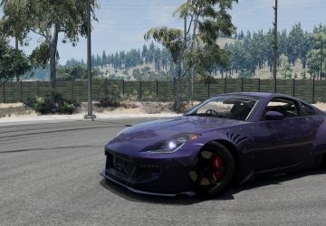 Nissan 350Zверсия 1.1 для BeamNG.drive (v0.29.x)