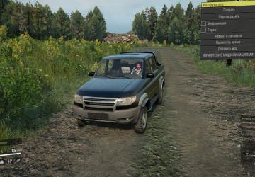 UAZ Patriot Pickupверсия 1.0.1 для SnowRunner (v12.3)