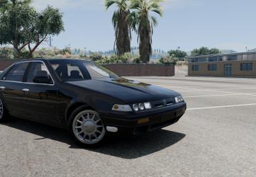 Nissan Cefiro A31версия 1.01 для BeamNG.drive (v0.27.x-0.29.x)