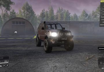 Suzuki Jimny (2013)версия 0.65 для SnowRunner (v12.3)