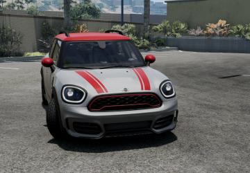 Mini Countryman 2019версия 1.0 для BeamNG.drive (v0.29.x)