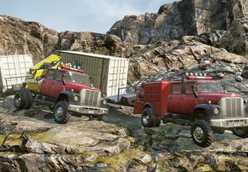 IHC Loadstar 1700 4x4версия 11.1a для SnowRunner (v12.3)