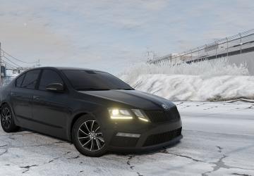 Skoda Octavia A7версия 1.0 для BeamNG.drive (v0.29.x)