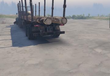 Сортиментовозверсия 1.0.0 для SpinTires (v03.03.16)