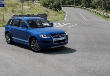 Volkswagen Touareg 2008версия 1.0 для BeamNG.drive (v0.29.x)