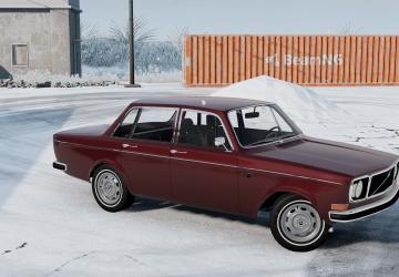 Volvo 140-160 Seriesверсия 2.0 для BeamNG.drive (v0.29.x)