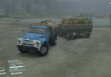ZiL-130 Offroadверсия 2 для SpinTires (v03.03.16)