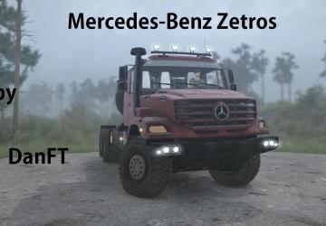 Mercedes-Benz Zetros 3643версия 1.0 для SpinTires (v03.03.16)