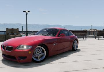 BMW Z4 Coupeверсия 1.0 для BeamNG.drive (v0.29.x)