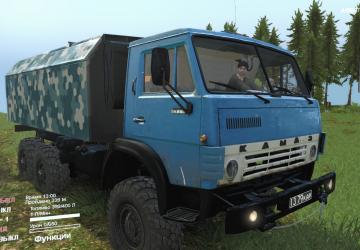 Камаз-4310 «ARMATA»версия 16.10.2018 для SpinTires (v03.03.16)