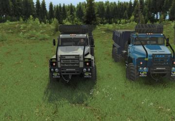 Краз-260 «ARMATA»версия 16.10.2018 для SpinTires (v03.03.16)