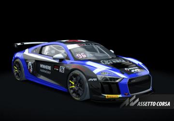 Harmony Racing | Audi R8 LMS GT4 | 2025 SRO GT Cupv1.0 для Assetto Corsa