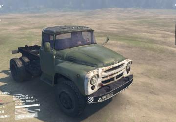 ZiL-130 Textureверсия 1 для SpinTires (v03.03.16)