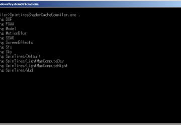 Spintires shader compilerверсия 1.0 для SpinTires (v03.03.16)