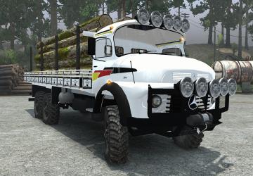 Mercedes-Benz 1216версия 2.0 для SpinTires (v03.03.16)