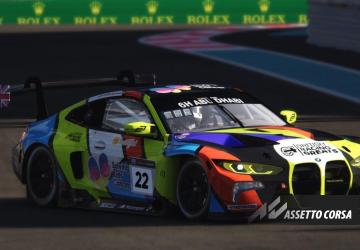 2024 Hankook 24H Middle East Series | #22 Century Motorsport | URD Bayro GT3v1.0 для Assetto Corsa