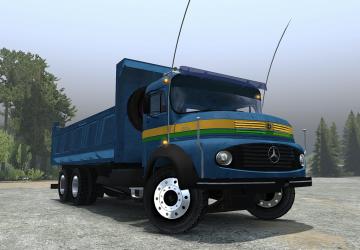 Mercedes-Benz 1313версия 1.0 для SpinTires (v03.03.16)