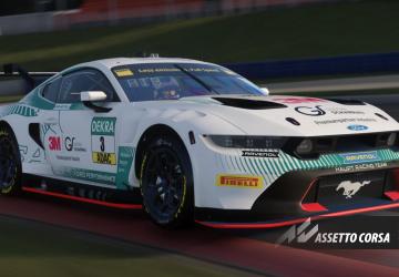Haupt Racing Team | 3M Gustav Scharnau Ford Mustang | RSS GT-M Hyperion V8v1.0 для Assetto Corsa
