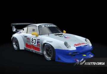 ARBJH Development Porsche 993 GT2 #83 ALMS Sebring 1999v1.0 для Assetto Corsa