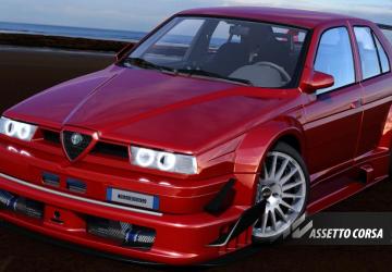 Alfa Romeo 155 GTA Dope Race Dragверсия 1.0 для Assetto Corsa