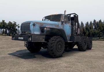 26 колёс для автомобилей УРАЛдля SpinTires (v03.03.16)