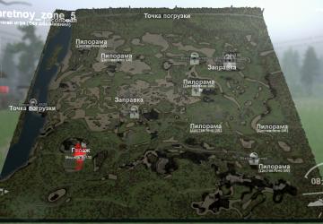 Карта «В Запретной Зоне-5»версия 0,1 для SpinTires (v03.03.16)