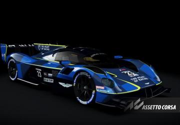 LMH Aston Martin Valkyrieверсия 1.0.1 для Assetto Corsa