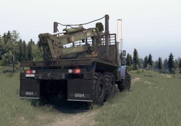 Фикс гидравлических опор КМУверсия 1.0 для SpinTires (v03.03.16)