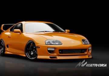 Toyota Supra TRDверсия 1.0 для Assetto Corsa
