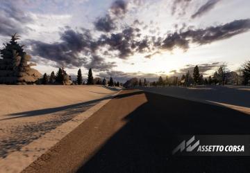 Målselv Fjellandsbyверсия 1.2 для Assetto Corsa