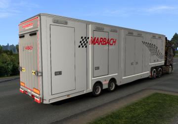 Kassbohrer Trailer Packверсия 8.0 для Euro Truck Simulator 2 (v1.50.x)